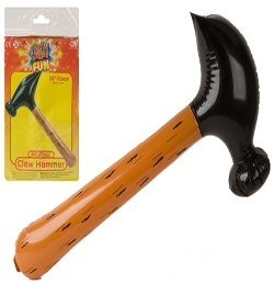 Art.nr: 009 034 - INFLATABLE HAMMER (12pcs)