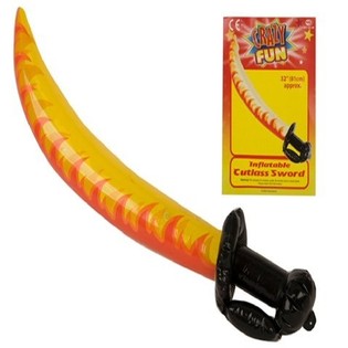 Inflatable Pirate Sword (12 pcs.)
