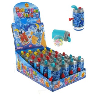 Small Water Pistol with Candy (24 pcs)