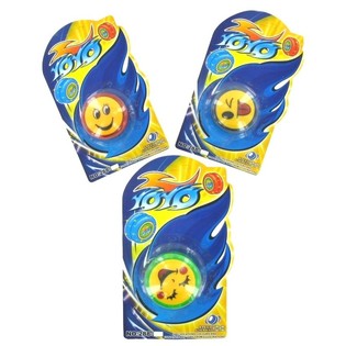 FLASHING YOYO ON MAP (12pcs)
