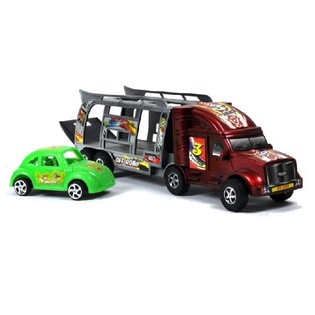 TOY TRUCK WITH CAR (2 pcs)