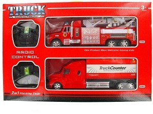 2-PIECE RC TRUCK PACK