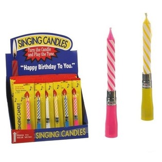 SINGING CANDLES (36st.)