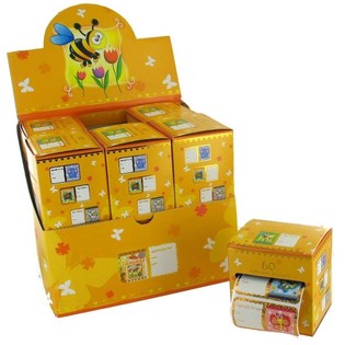 GIFT / MAP STICKERS - ANIMAL MODEL (12p.)