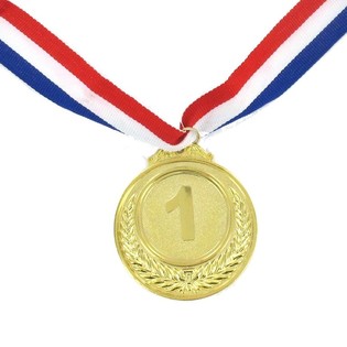 GOLD MEDAL - MODEL 1 (10 pcs)
