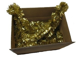 Item.nr: 902 647 - LAMETTA GARLAND GOLD 30 GAUGE