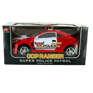 BUMP & GO POLICE CAR