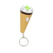 KEYCHAIN FLASHLIGHT - ICE CREAM MODEL (50 pcs)