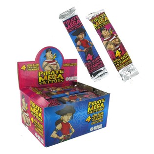 PIRATE TATTOO WITH CANDY (30st.)