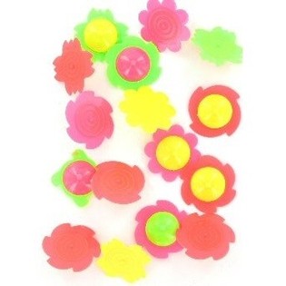 LUCKY DIP SPINNING TOPS (100 pcs.)