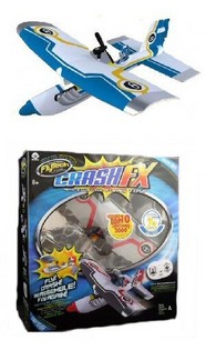 RADIO CONTROLLED AIRCRAFT CRASH FX