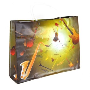 Large Carrier Bags / Gift Bags - Music Design (12 pcs)