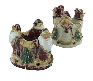 Item.nr: 631483 - CHRISTMAS candle holder (2pcs)