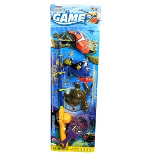 Fishing game (6pcs)
