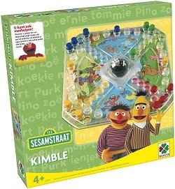 Sesame Street Kimble Board Game