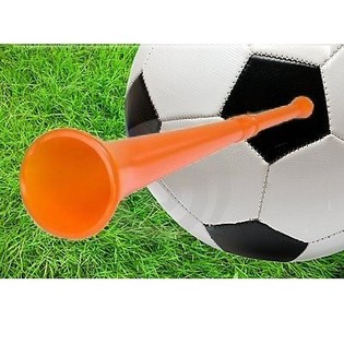 ORANGE VUVUZELA (Pack of 3)