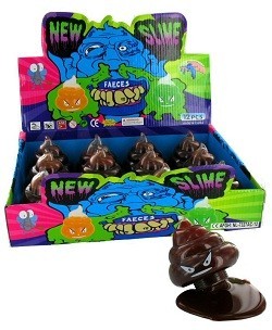 POOP SLIME (12 pcs)