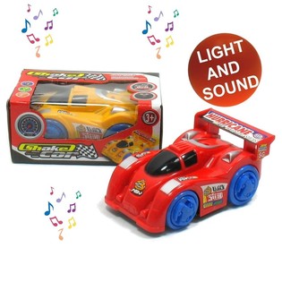 BUMP & GO SPEED CAR (2 pcs)