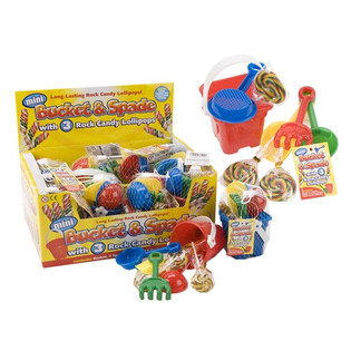 Beach Set with Candy in Display (12 pcs)