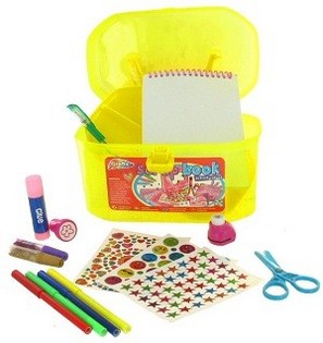 CRAFT SUITCASE - SCRAP BOOK