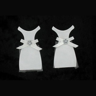 Wedding Dress Packaging Decoration (12 pcs.)