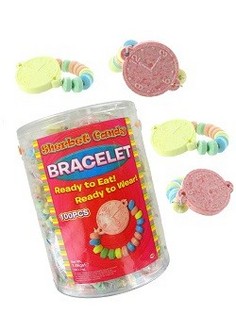 Candy Bracelet 14g in Tub (100 pcs)