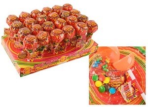 Large Lollipop Filled with Candy (24 pcs.)