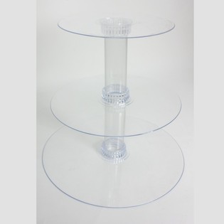 Cake Stand - 3 Tiers