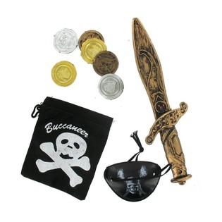 Pirate Set - Buccaneer Money (24 pcs)