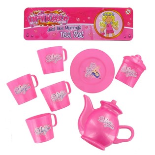 Toy Tea Set for Girls (12 pcs)