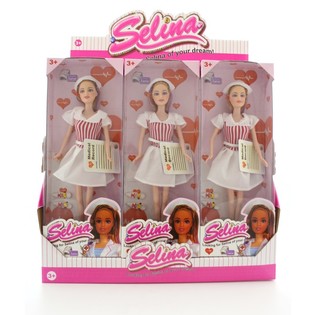 Nurse Doll in Display (12 pcs)