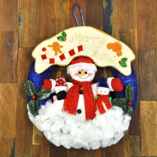 CHRISTMAS DOOR HANGER