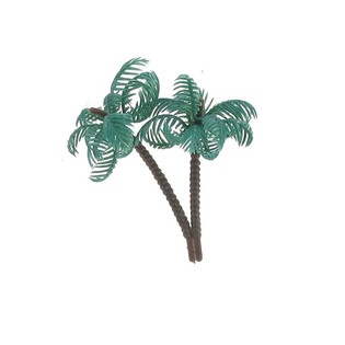 CAKE DECORATION - DOUBLE PALM TREE (144 pcs)