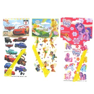 MIX PRES SERS / STICKERS (48st.)