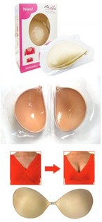 CLOTH BRA - Cup B - Skin Color