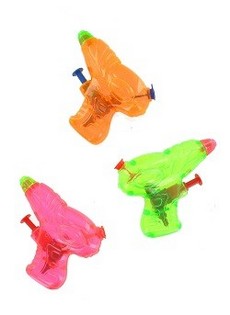 Water Pistol 9 cm (24 pcs)