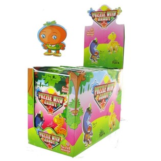 3D Puzzle with Candies (30 pcs)