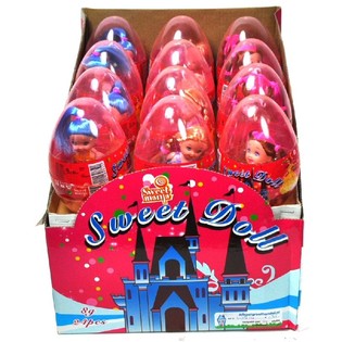 Girls Surprise Egg with Candy (24 pcs)