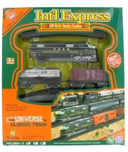 INTERNATIONAL TRAIN EXPRESS - Classic Train Set