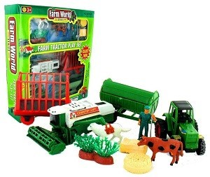 FARM PLAYSET - MODEL 1