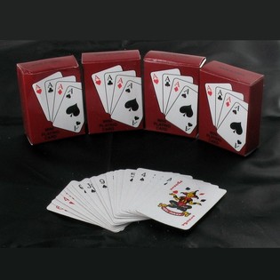 MINI PLAYING CARDS – MODEL 1 (24 pcs)