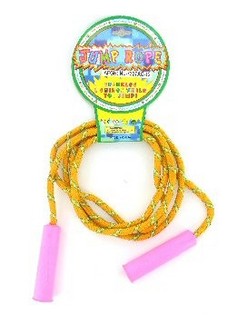 JUMP ROPE ON CARD (12 pcs)