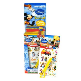 DISNEY MICKEY MOUSE PRES SERS / STICKERS IN DISPLAY (48st.)