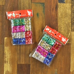 Decorative Christmas Gifts (12-Pack)
