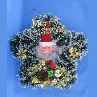 CHRISTMAS DOOR DECORATION - STAR