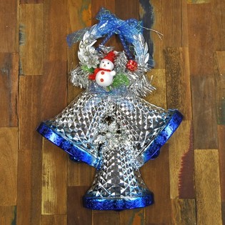 Large Christmas Bells Door Hanger (2 pcs)
