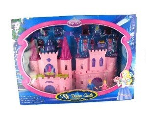 Dream Castle Playset with Prince & Princess (Wholesale)