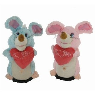 TURNING AROUND "I LOVE YOU" MOUSE