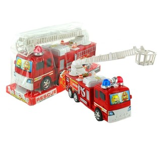 Fire Truck Toy on Blister Pack (6 pcs.)