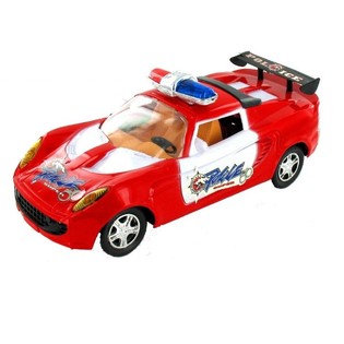 Bump & Go Police Car with Light & Sound